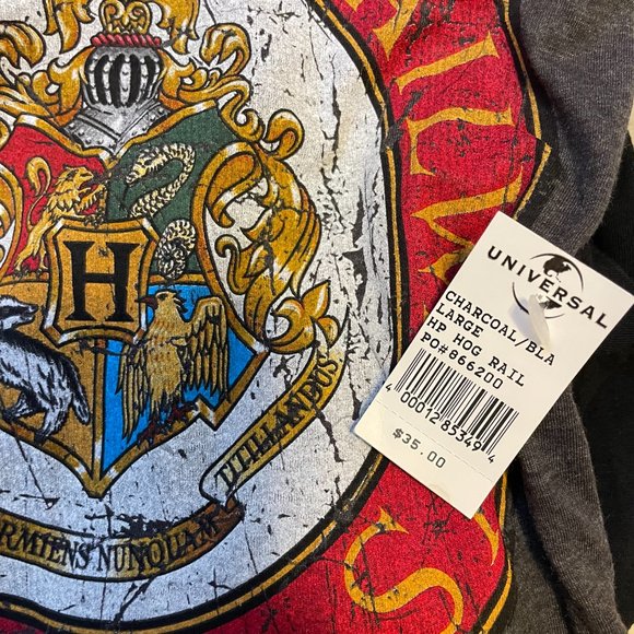 Men's Harry Potter Baseball Tee New with tags - Picture 5 of 5